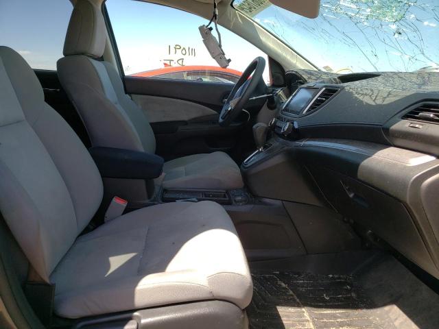 Photo 5 from auction – 2015 HONDA CR-V EX with VIN 5J6RM4H57FL027409