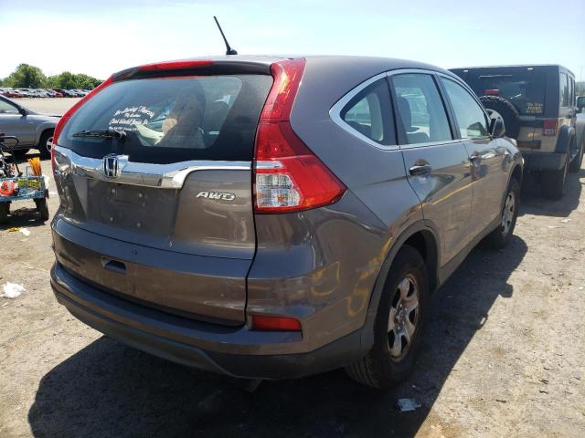 Photo 4 from auction – 2015 HONDA CR-V LX with VIN 5J6RM4H39FL052908