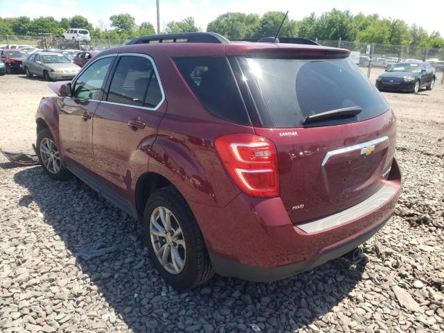 Photo 3 from auction – 2016 CHEVROLET EQUINOX LT with VIN 2GNFLFEK2G6269799