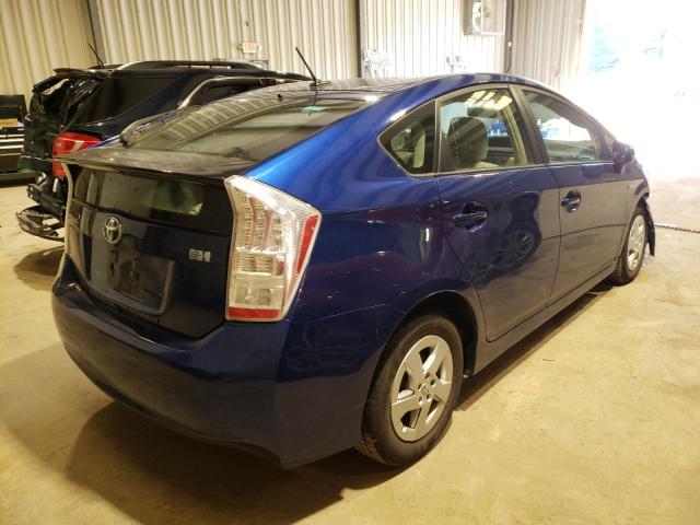 Photo 4 from auction – 2010 TOYOTA PRIUS with VIN JTDKN3DUXA0195146
