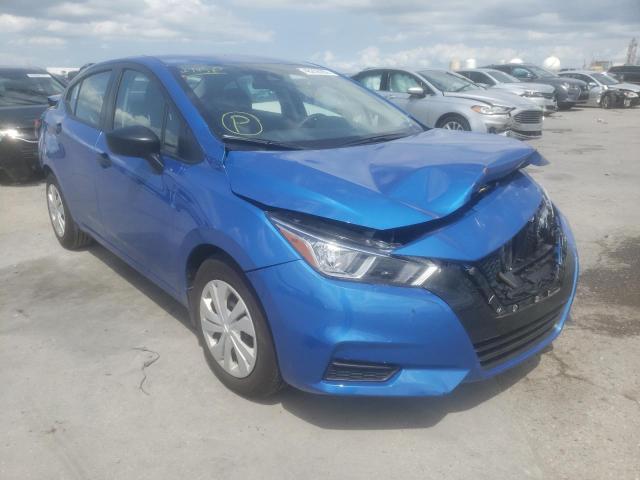 NISSAN VERSA S 2021 with VIN 3N1CN8DV3ML910952 - Photo from auction