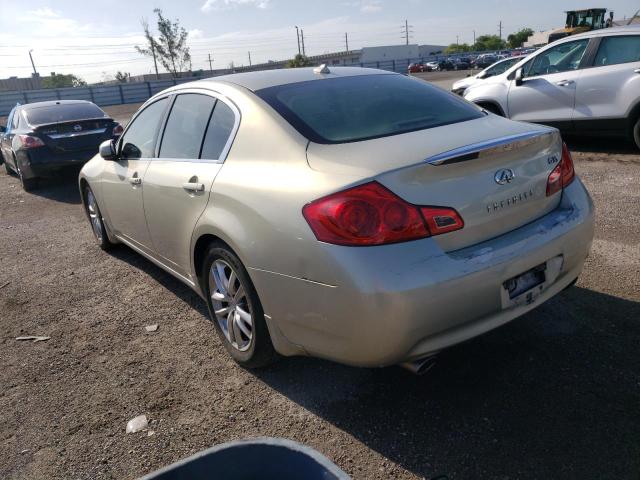 Photo 3 from auction – 2007 INFINITI G35 with VIN JNKBV61E97M721653