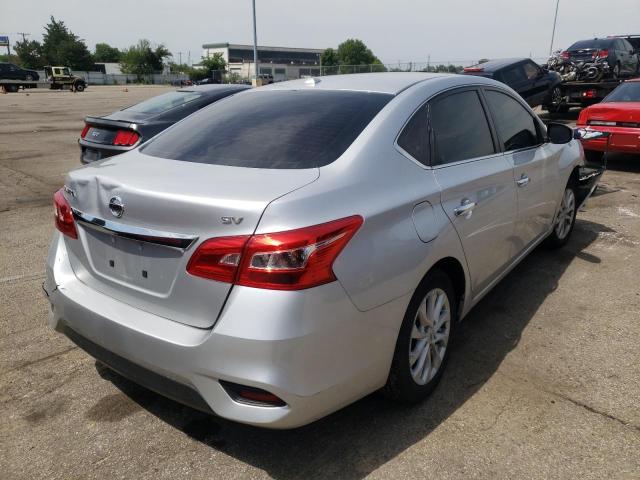 Photo 4 from auction – 2019 NISSAN SENTRA with VIN 3N1AB7AP9KY355392