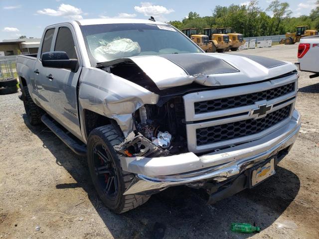 CHEVROLET SILVERADO 2014 with VIN 1GCVKREC7EZ417688 - Photo from auction