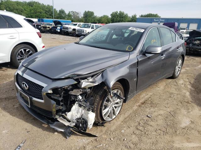 Photo 2 from auction – 2014 INFINITI Q50 BASE with VIN JN1BV7AR4EM698843