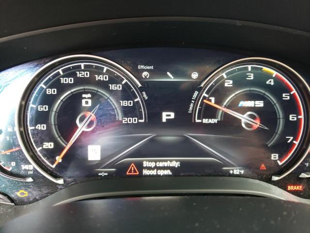 Photo 8 from auction – 2019 BMW M5 with VIN WBSJF0C56KB448012