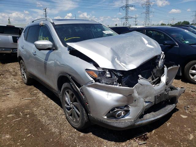 NISSAN ROGUE S 2015 with VIN 5N1AT2MV9FC896914 - Photo from auction