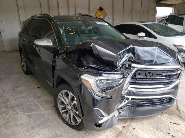 GMC TERRAIN SL 2020 with VIN 3GKALPEVXLL338154 - Photo from auction