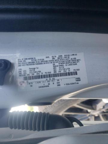 Photo 10 from auction – 2018 FORD FOCUS SE with VIN 1FADP3K25JL266181