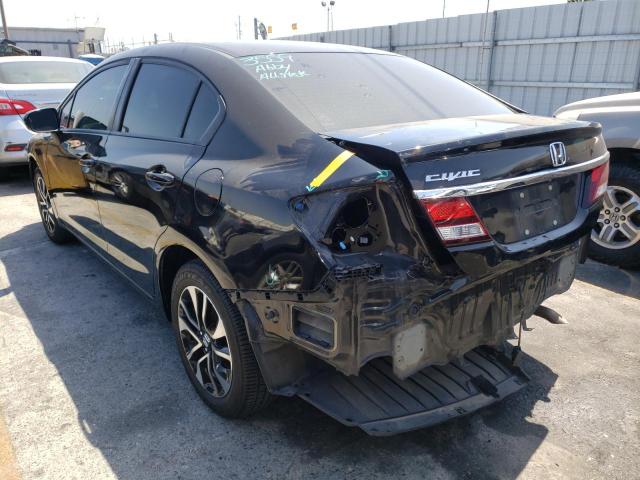 Photo 3 from auction – 2015 HONDA CIVIC EX with VIN 19XFB2F85FE215323