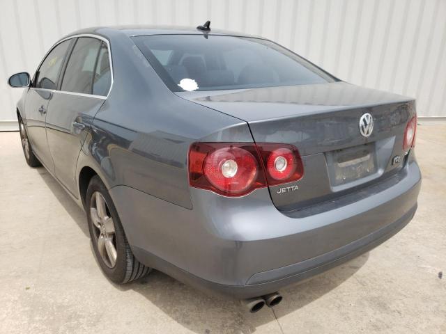 Photo 3 from auction – 2009 VOLKSWAGEN JETTA SE with VIN 3VWRM71K99M096772