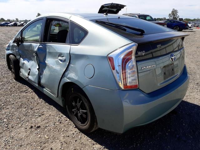 Zdjęcie 3 z aukcji – 2014 TOYOTA PRIUS z VIN JTDKN3DU6E1845901