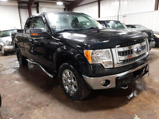 FORD F150 SUPER 2013 with VIN 1FTFX1EF4DFA03110 - Photo from auction