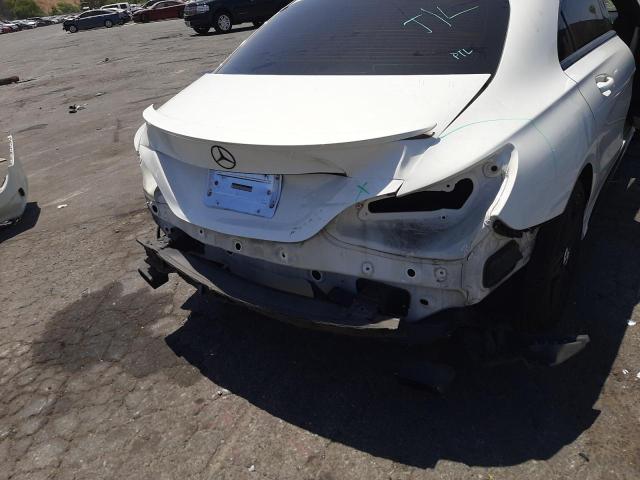 Photo 9 from auction – 2014 MERCEDES-BENZ CLA 250 with VIN WDDSJ4EB8EN062463