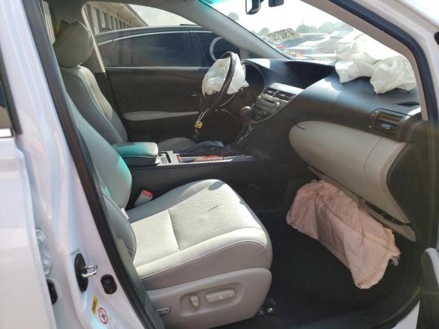Photo 5 from auction – 2010 LEXUS RX 450 with VIN JTJBC1BA5A2030805