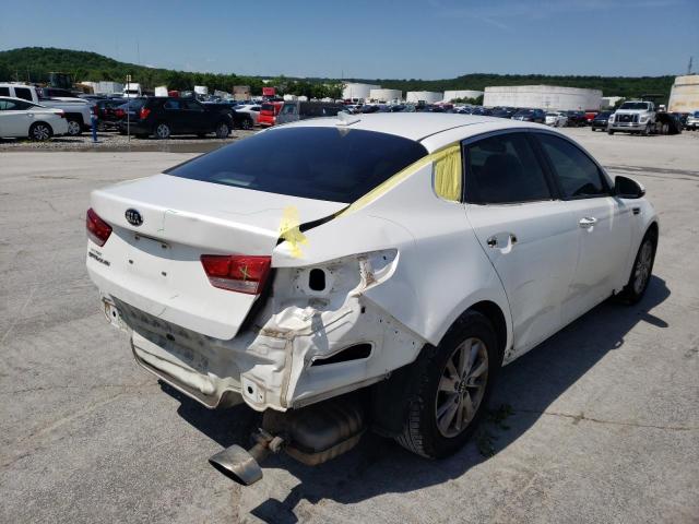 Photo 4 from auction – 2016 KIA OPTIMA LX with VIN KNAGT4L38G5101400