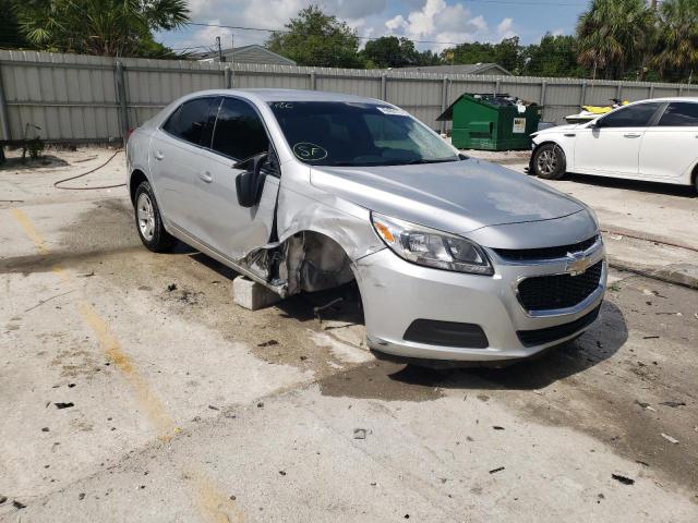 CHEVROLET MALIBU LS 2014 with VIN 1G11B5SL5EF198056 - Photo from auction