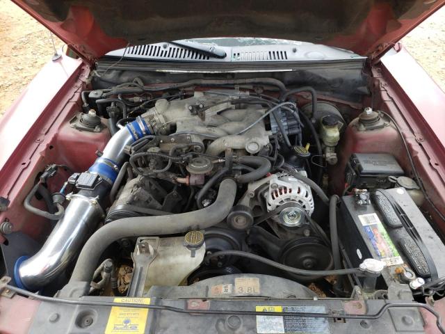 Photo 7 from auction – 2003 FORD MUSTANG with VIN 1FAFP40493F357328