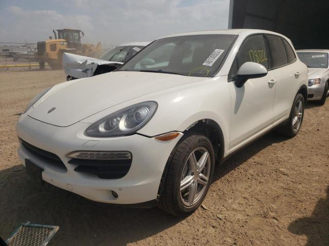 Photo 2 from auction – 2012 PORSCHE CAYENNE S with VIN WP1AB2A25CLA41221