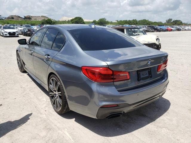 Photo 3 from auction – 2017 BMW 540 I with VIN WBAJE5C30HG914693