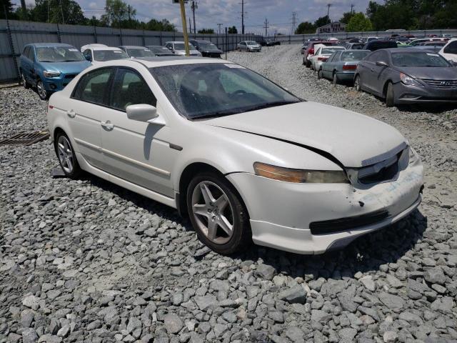 ACURA TL 2005 with VIN 19UUA66245A047593 - Photo from auction