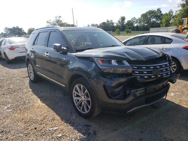 FORD EXPLORER L 2016 with VIN 1FM5K8F83GGC90520 - Photo from auction