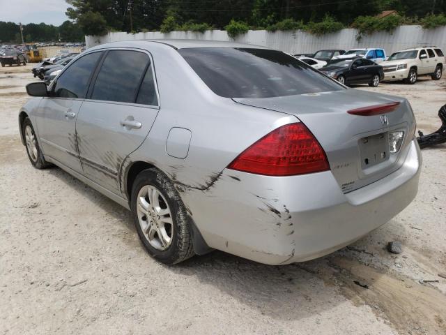 Photo 3 from auction – 2007 HONDA ACCORD with VIN 1HGCM56337A004663