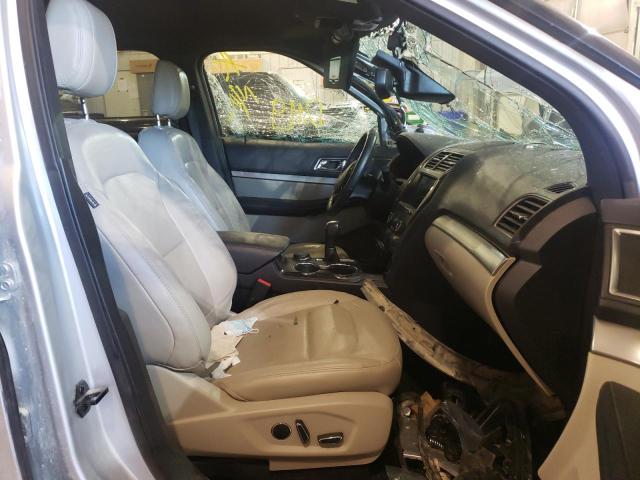 Photo 5 from auction – 2018 FORD EXPLORER X with VIN 1FM5K8D89JGB93669