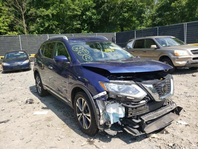 NISSAN ROGUE S 2018 with VIN 5N1AT2MT5JC739548 - Photo from auction