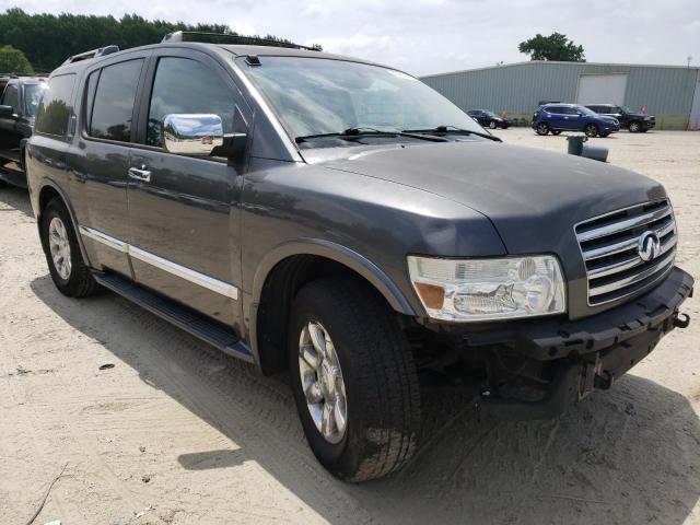 INFINITI QX56 2005 with VIN 5N3AA08C25N804930 - Photo from auction