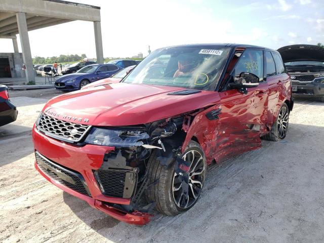 Photo 2 from auction – 2019 LAND ROVER RANGE ROVE with VIN SALWR2RE1KA816151