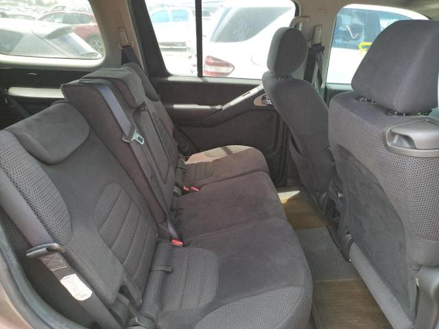 Photo 6 from auction – 2005 NISSAN PATHFINDER with VIN 5N1AR18W75C759254