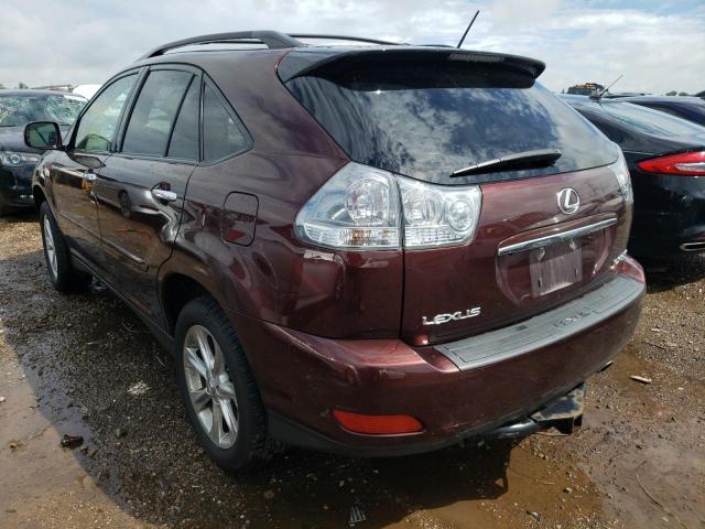 Zdjęcie 3 z aukcji – 2009 LEXUS RX z VIN JTJHK31U092058401