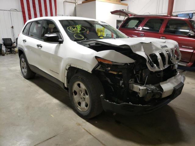 Photo 1 from auction – 2017 JEEP CHEROKEE S with VIN 1C4PJMAB2HW655269