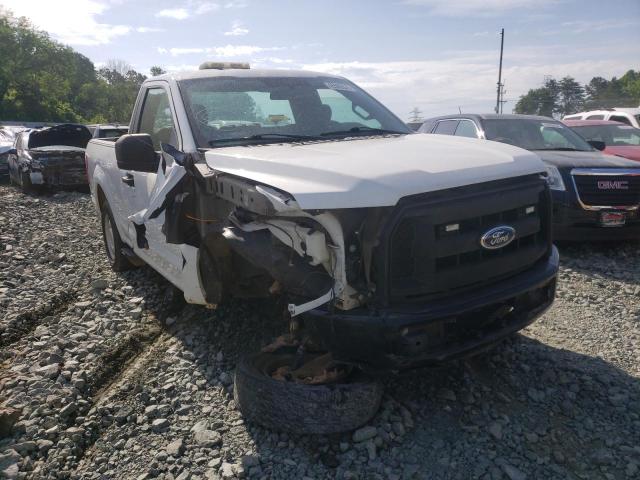 FORD F150 2015 with VIN 1FTMF1C84FFB71184 - Photo from auction