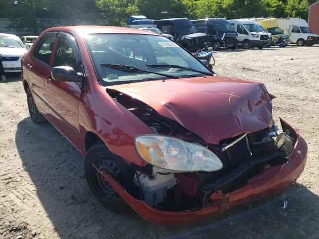 TOYOTA COROLLA CE 2006 z numerem VIN 2T1BR32E66C677500 - Zdjęcie z aukcji