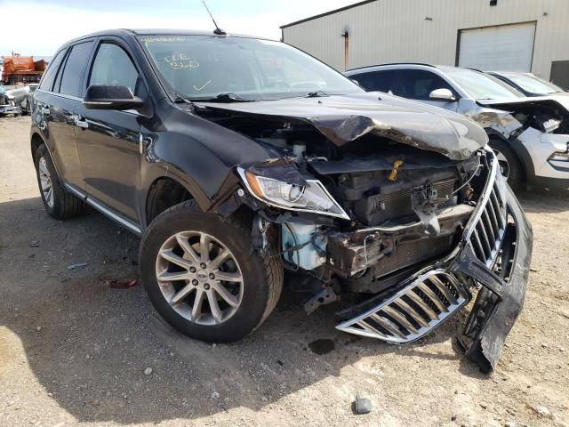 LINCOLN MKX 2013 with VIN 2LMDJ8JK2DBL41899 - Photo from auction