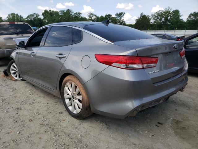 Photo 3 from auction – 2018 KIA OPTIMA EX with VIN 5XXGU4L34JG181653