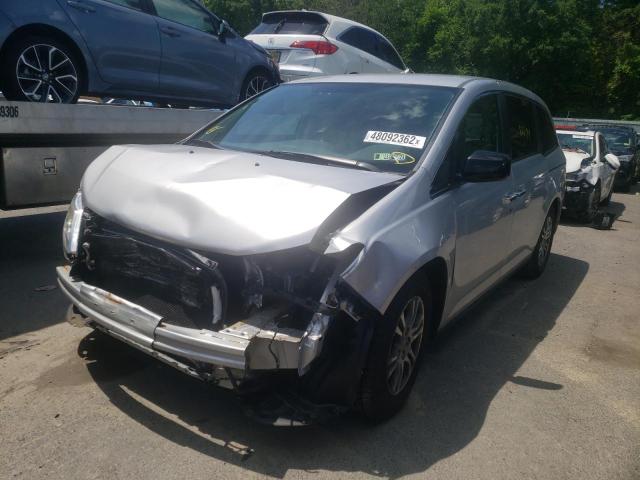 Photo 2 from auction – 2013 HONDA ODYSSEY EX with VIN 5FNRL5H43DB042964