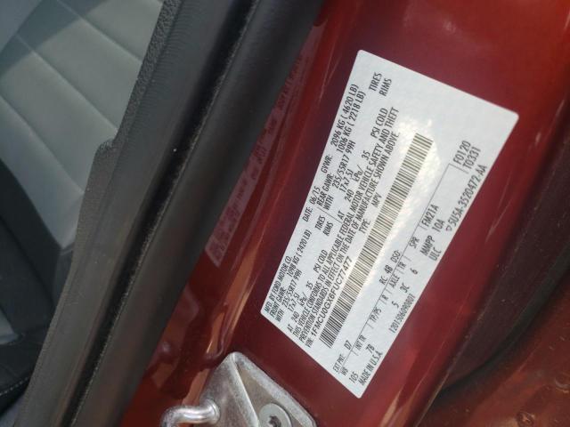 Photo 10 from auction – 2015 FORD ESCAPE SE with VIN 1FMCU0GX6FUC77477