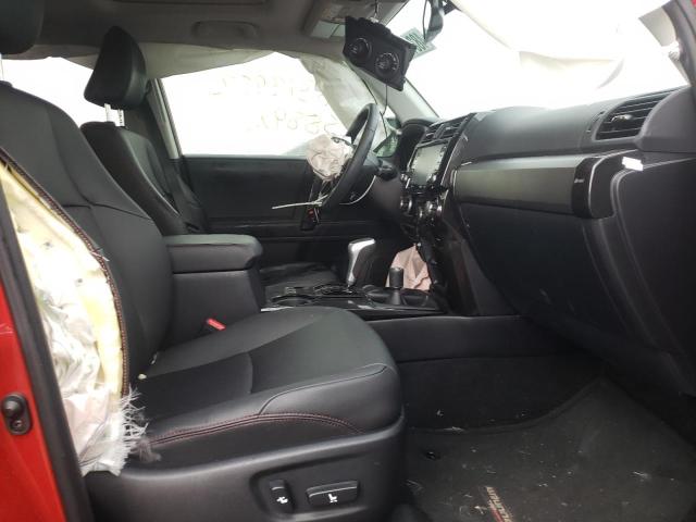 Photo 5 from auction – 2021 TOYOTA 4RUNNER SR with VIN JTERU5JR6M5940197