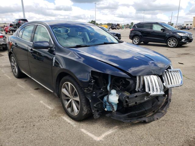 LINCOLN MKS 2009 with VIN 1LNHM94R39G612441 - Photo from auction