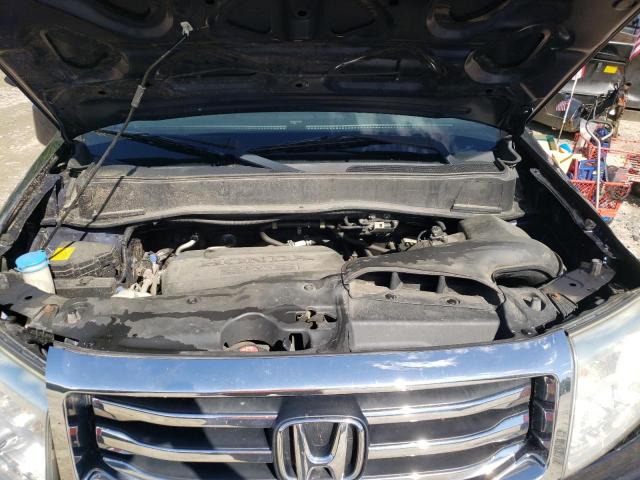 Photo 7 from auction – 2014 HONDA PILOT EXL with VIN 5FNYF4H57EB039301