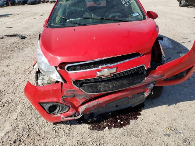 Photo 9 from auction – 2014 CHEVROLET SPARK LS with VIN KL8CB6S91EC447022