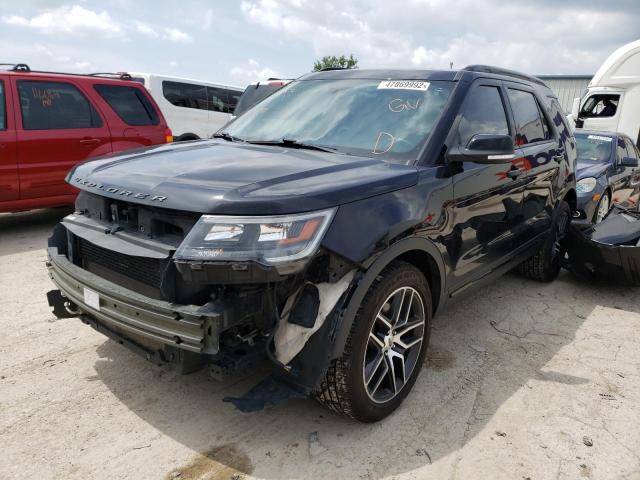 Photo 2 from auction – 2019 FORD EXPLORER S with VIN 1FM5K8GT7KGB10791