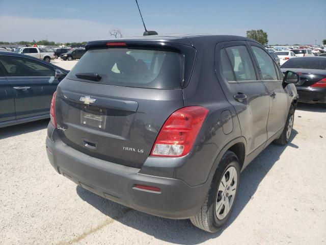 Photo 4 from auction – 2016 CHEVROLET TRAX LS with VIN 3GNCJKSB3GL240152