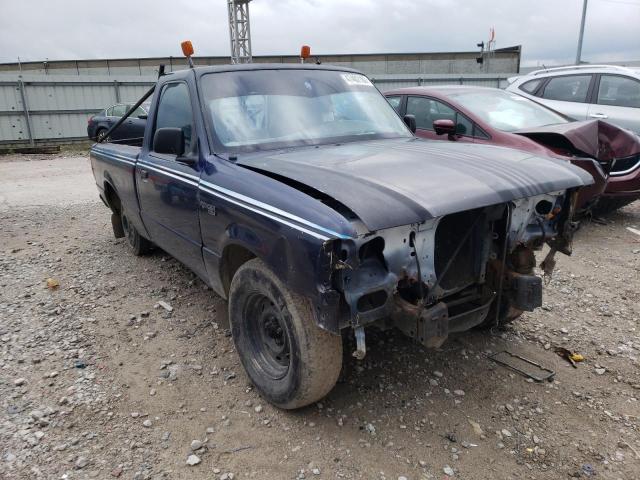 FORD RANGER 1995 with VIN 1FTCR10A2SUB64556 - Photo from auction