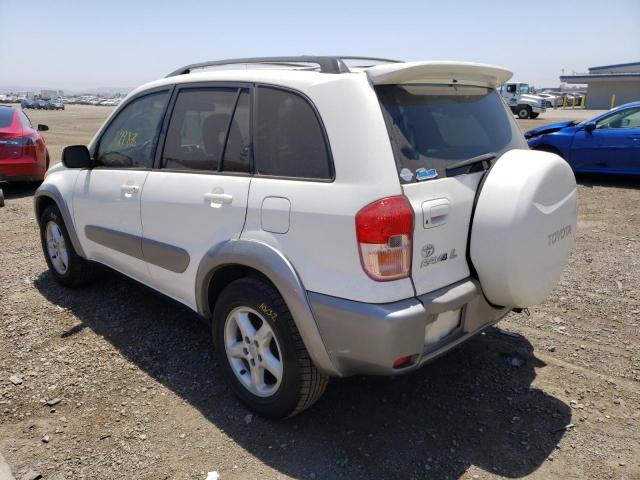 Photo 3 from auction – 2001 TOYOTA RAV4 with VIN JTEHH20V910050055