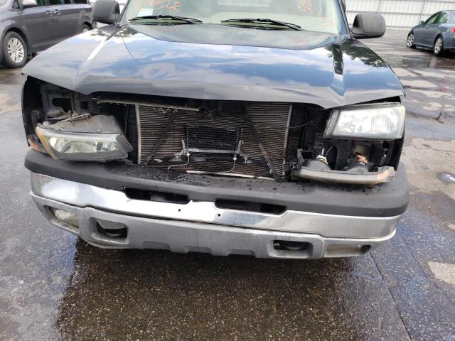 Photo 9 from auction – 2003 CHEVROLET SILVERADO with VIN 2GCEC19VX31381270