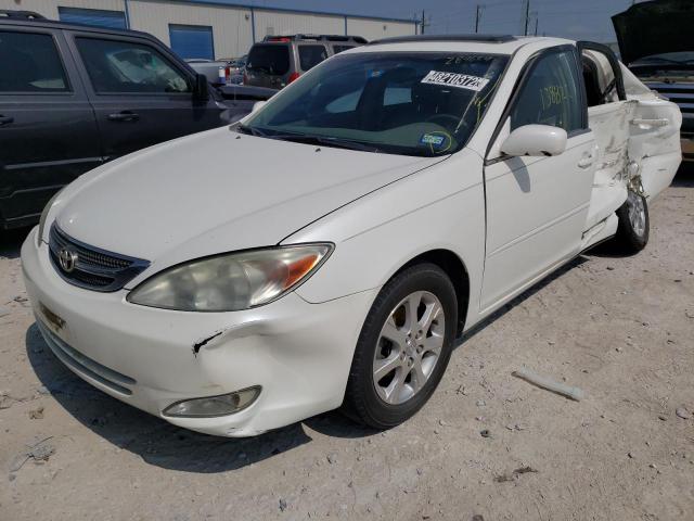 Photo 9 from auction – 2004 TOYOTA CAMRY LE with VIN JTDBE32K640284654